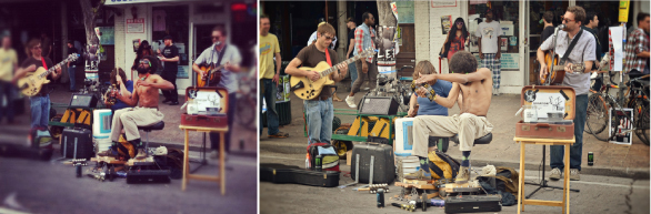 SXSW street music performers